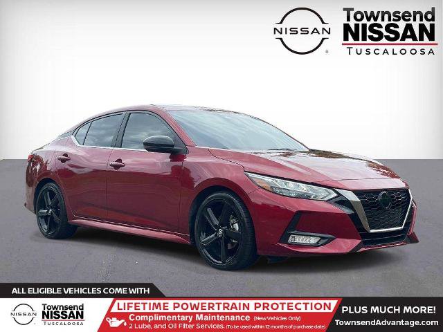 Certified 2023 Nissan Sentra SR w/ Electronics Package