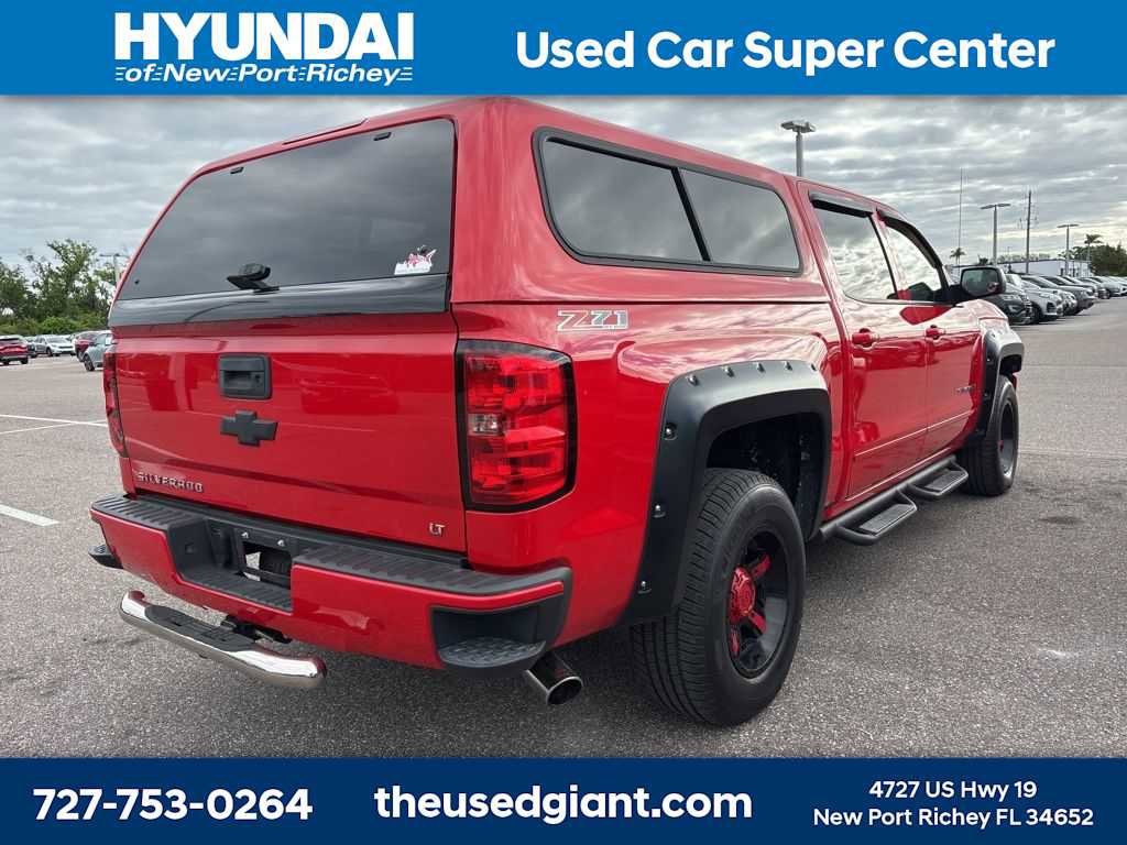 Used 2016 Chevrolet Silverado 1500 LT w/ All Star Edition image 3