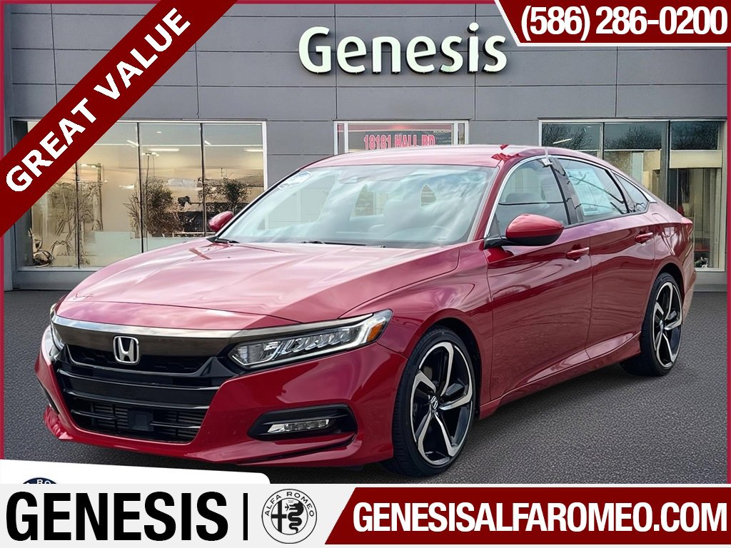 Used 2020 Honda Accord Sport