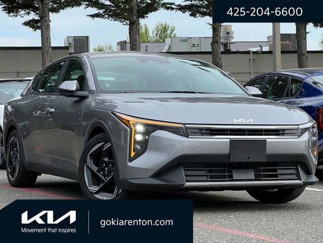 Certified 2025 Kia K4 GT-Line Turbo