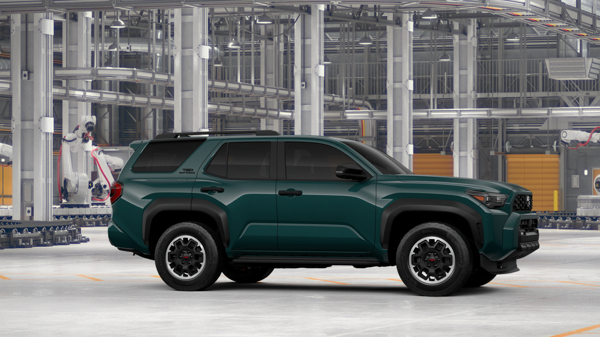 New 2026 Toyota 4Runner TRD Off-Road Premium AWD/4WD image 13