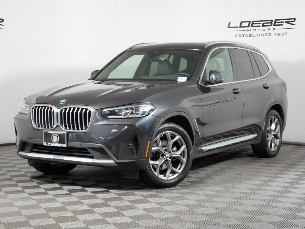 Used 2024 BMW X3 xDrive30i w/ Premium Package w/ZPA