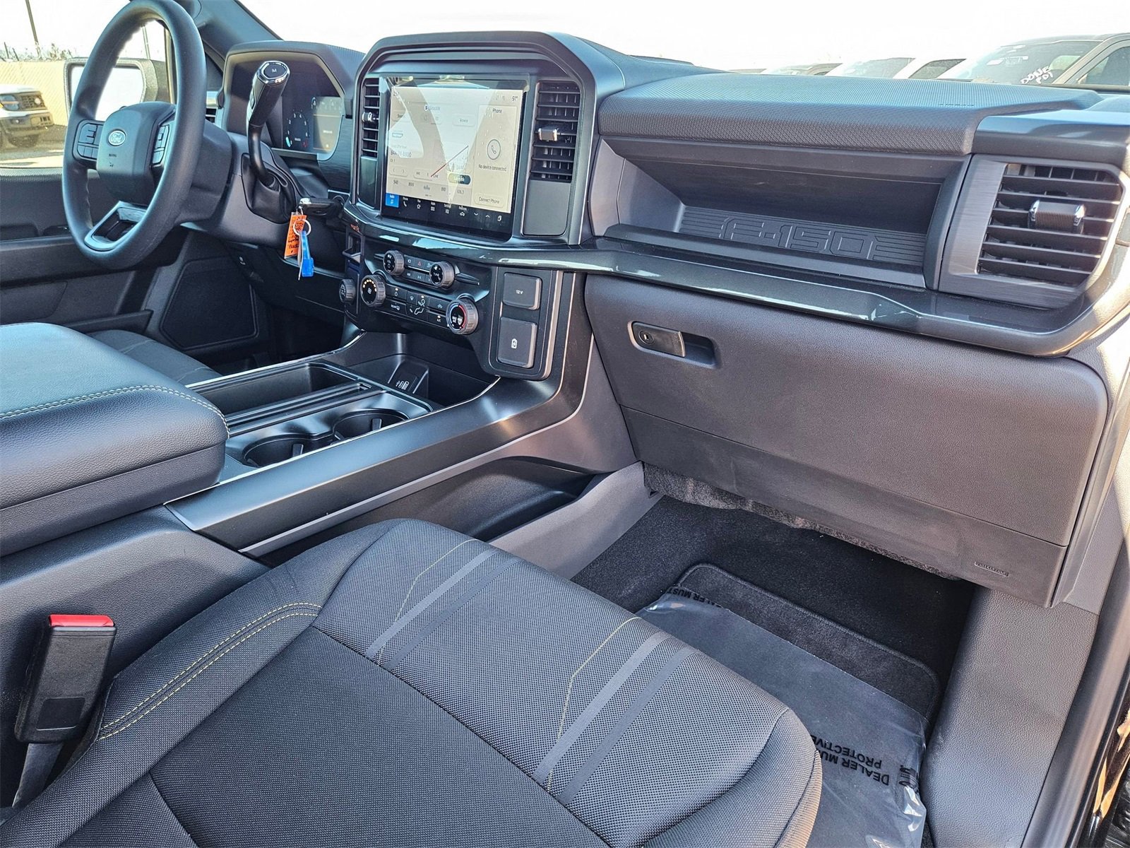 New 2025 Ford F150 STX w/ STX Black Appearance Package image 29