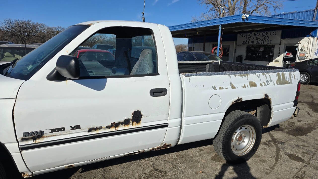Used 1997 Dodge Ram 1500 Truck 2WD Regular Cab image 2