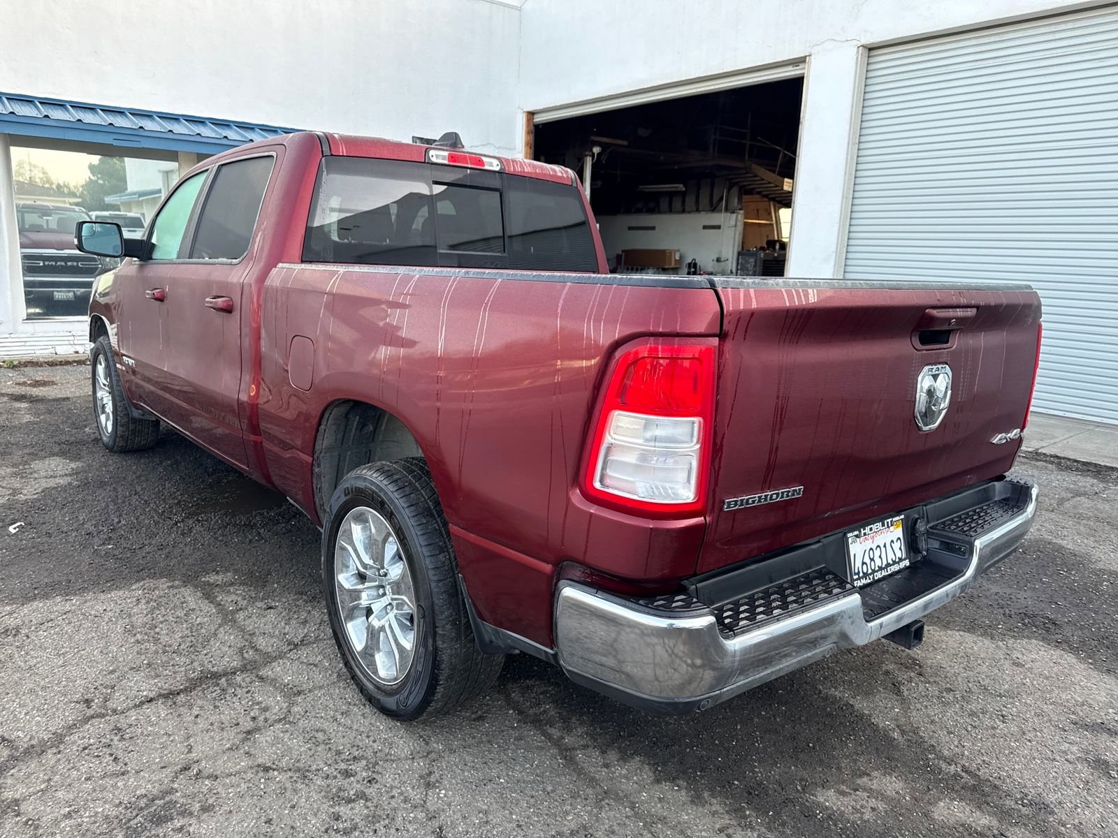 Used 2022 RAM 1500 Big Horn video 3