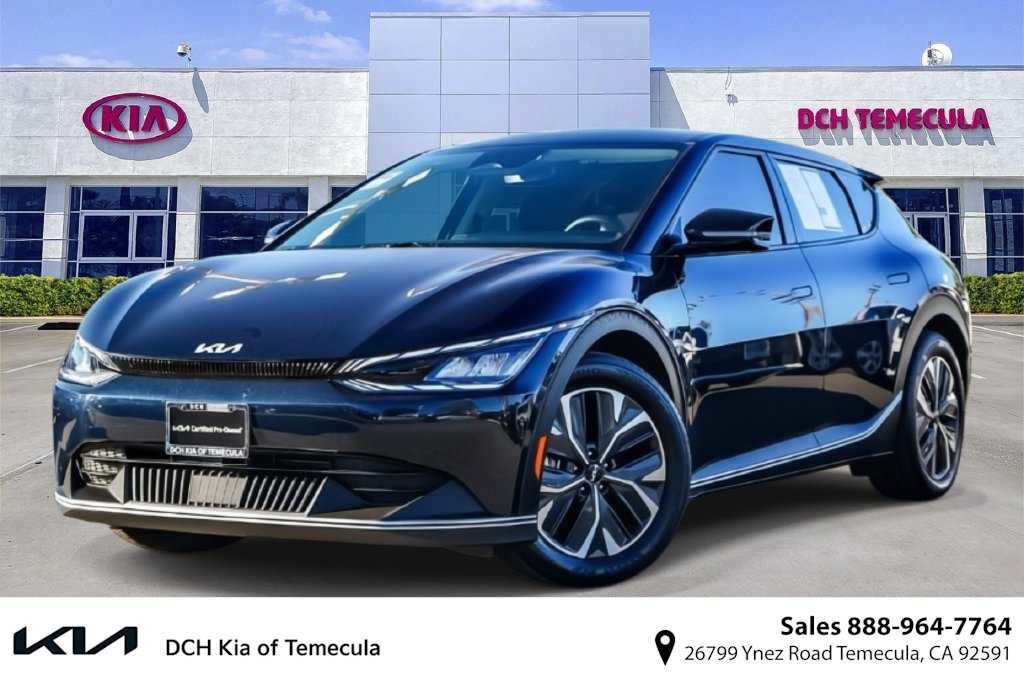 Certified 2024 Kia EV6 Light RWD image 1