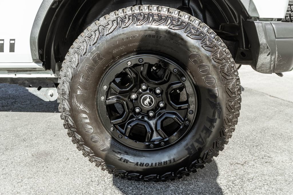 Used 2021 Ford Bronco First Edition AWD/4WD image 38