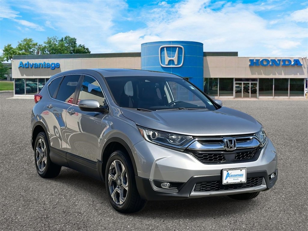 Certified 2018 Honda CR-V EX-L