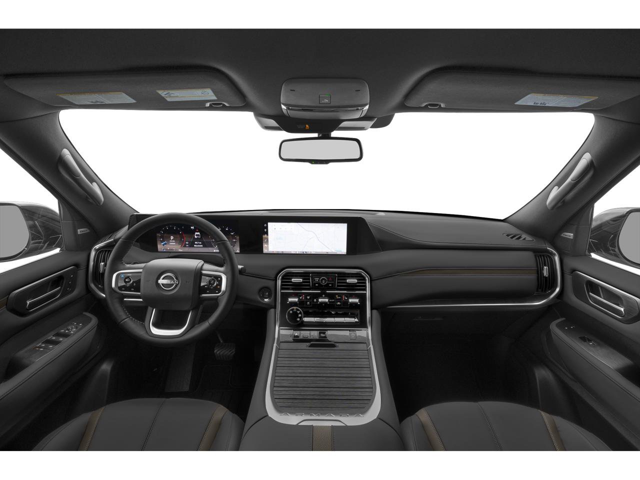 New 2025 Nissan Armada SL w/ Captain's Chari Seat Package image 8