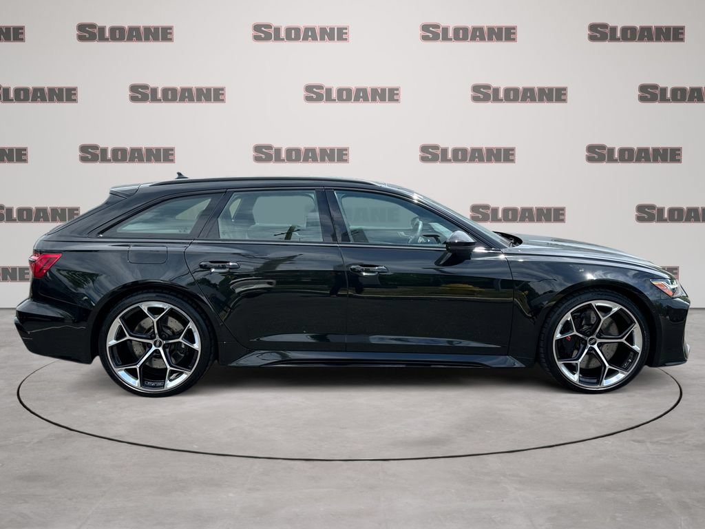 Certified 2025 Audi RS 6 performance w/ Black Optic Package AWD/4WD image 6