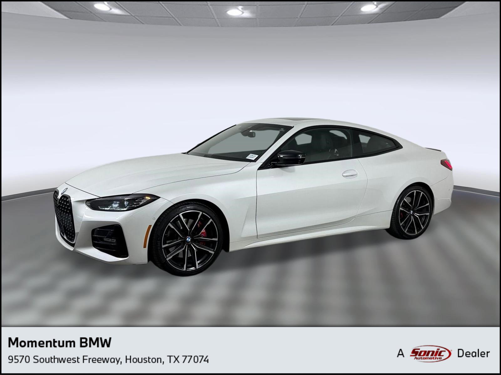 Certified 2023 BMW 430i Coupe w/ M Sport Package