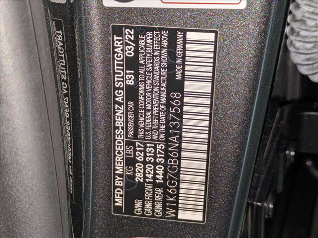 Certified 2022 Mercedes-Benz S 580 4MATIC Sedan image 29