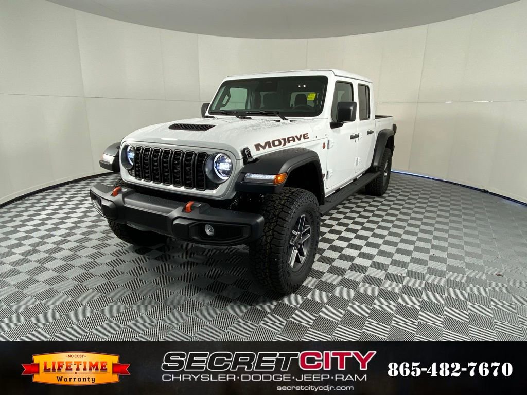 New 2026 Jeep Gladiator Mojave image 3