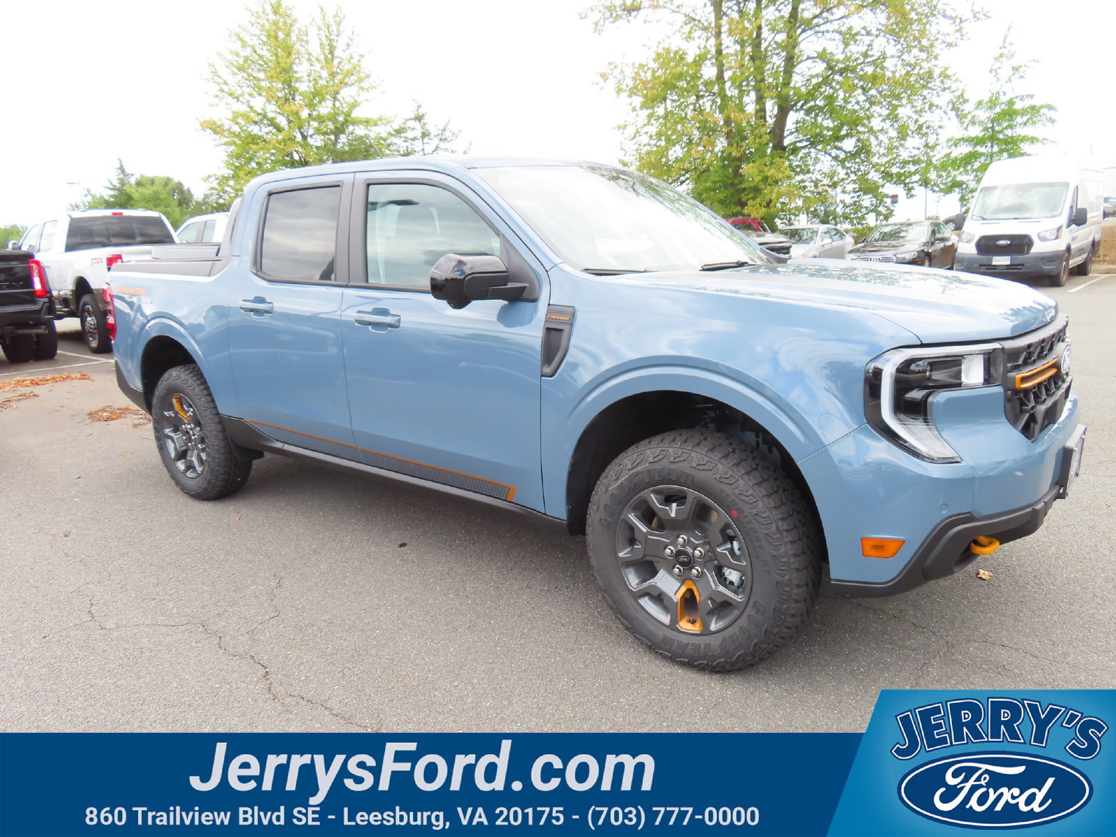 New 2026 Ford Maverick Tremor AWD/4WD image 1
