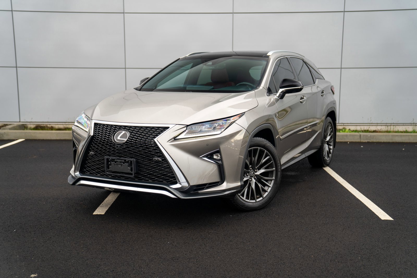 Used 2018 Lexus RX 350 F Sport w/ Cold Area Package