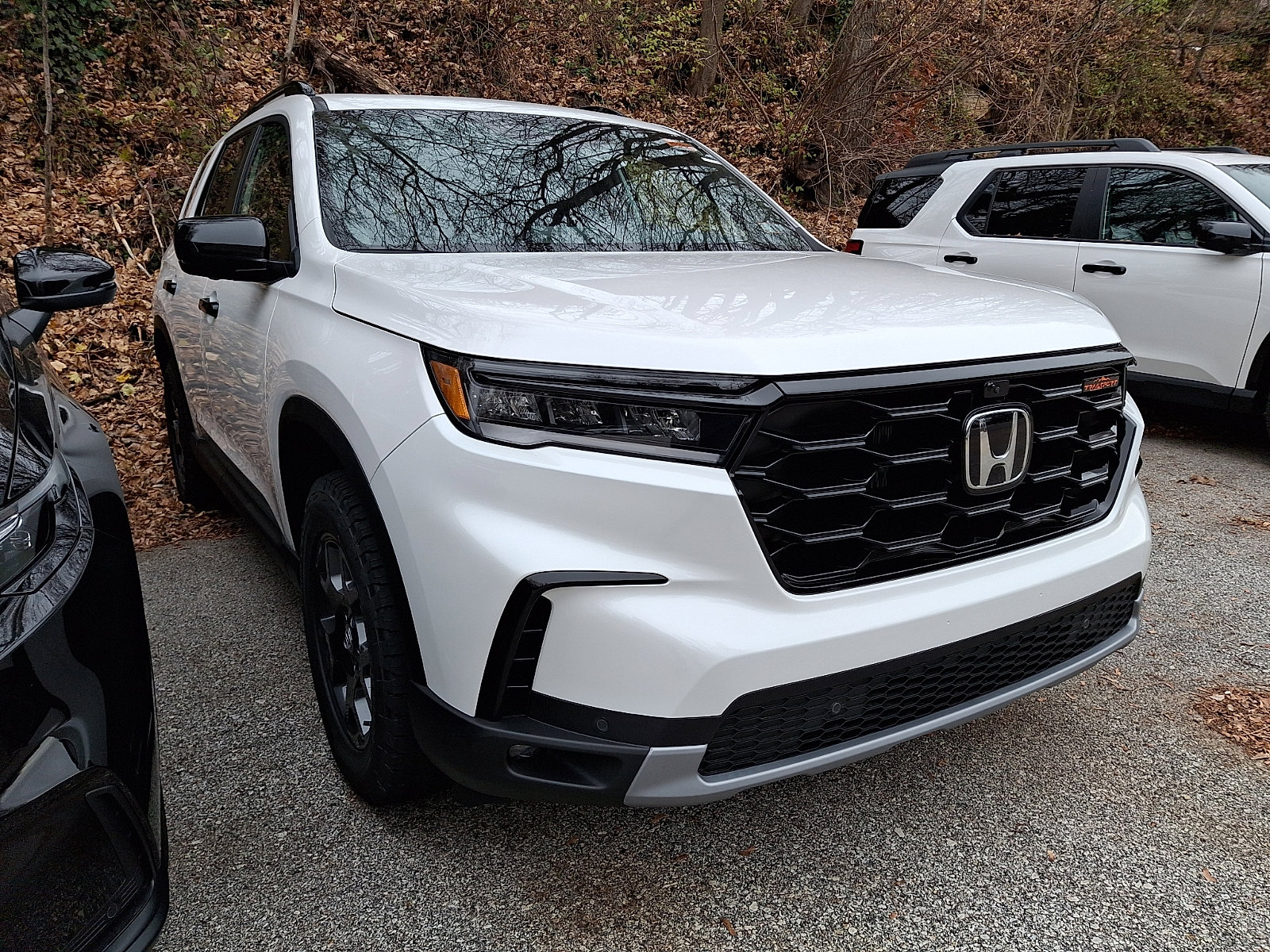 New 2025 Honda Pilot TrailSport image 3