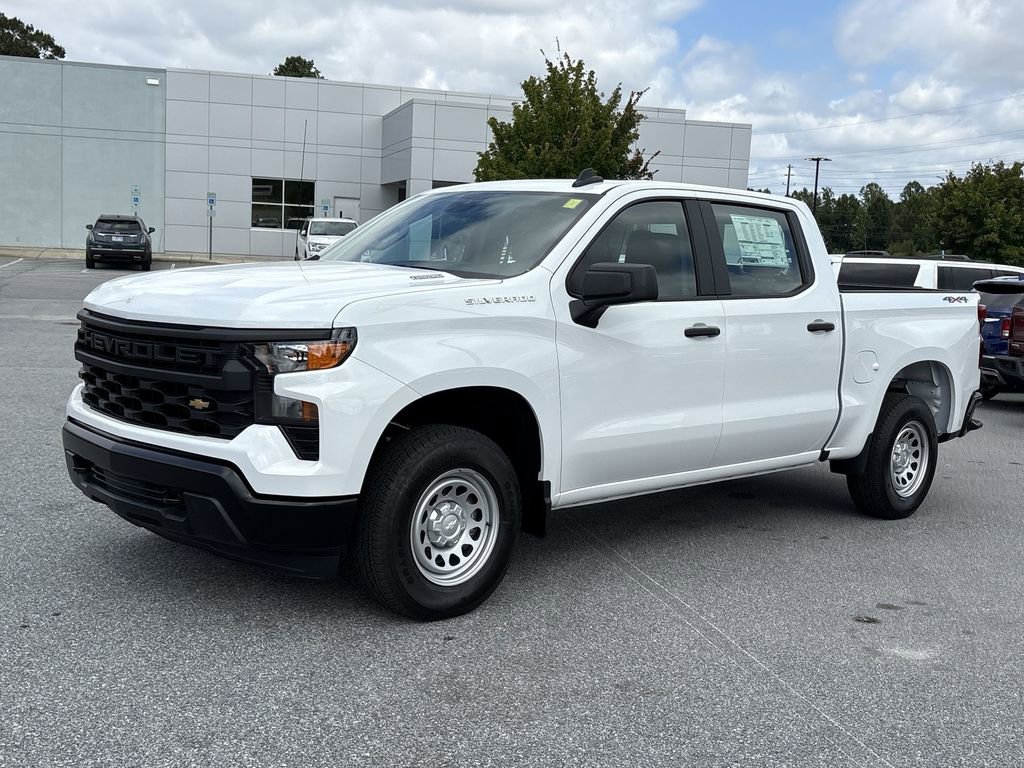 New 2026 Chevrolet Silverado 1500 W/T w/ Trailering Package image 4