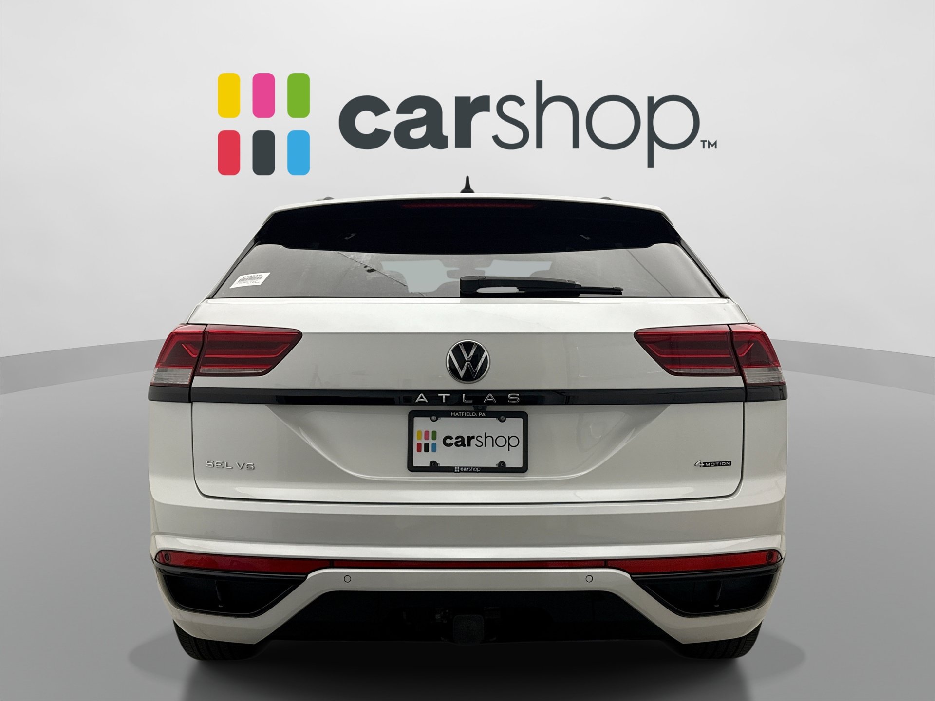 Used 2023 Volkswagen Atlas Cross Sport SEL R-Line AWD/4WD image 4