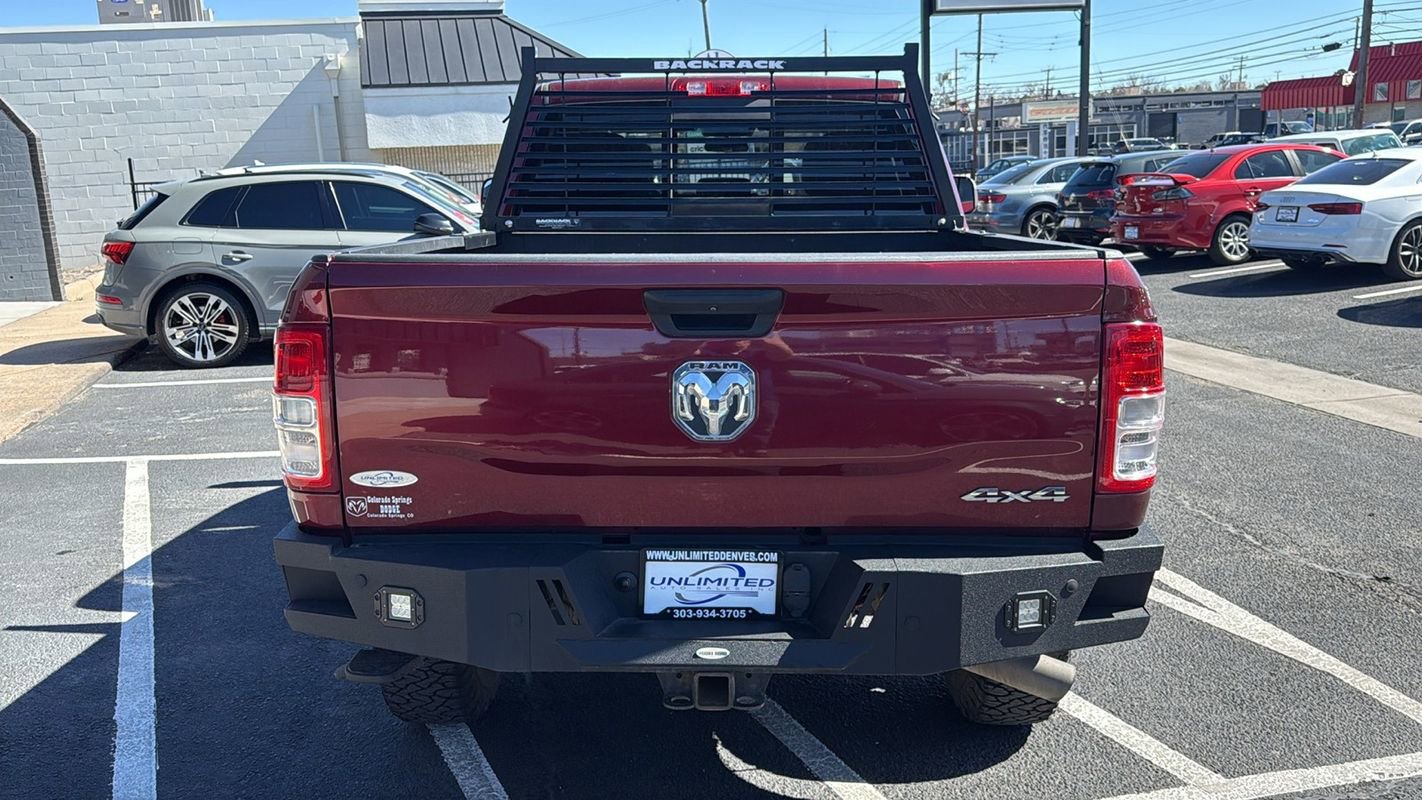 Used 2020 RAM 2500 Tradesman AWD/4WD image 4