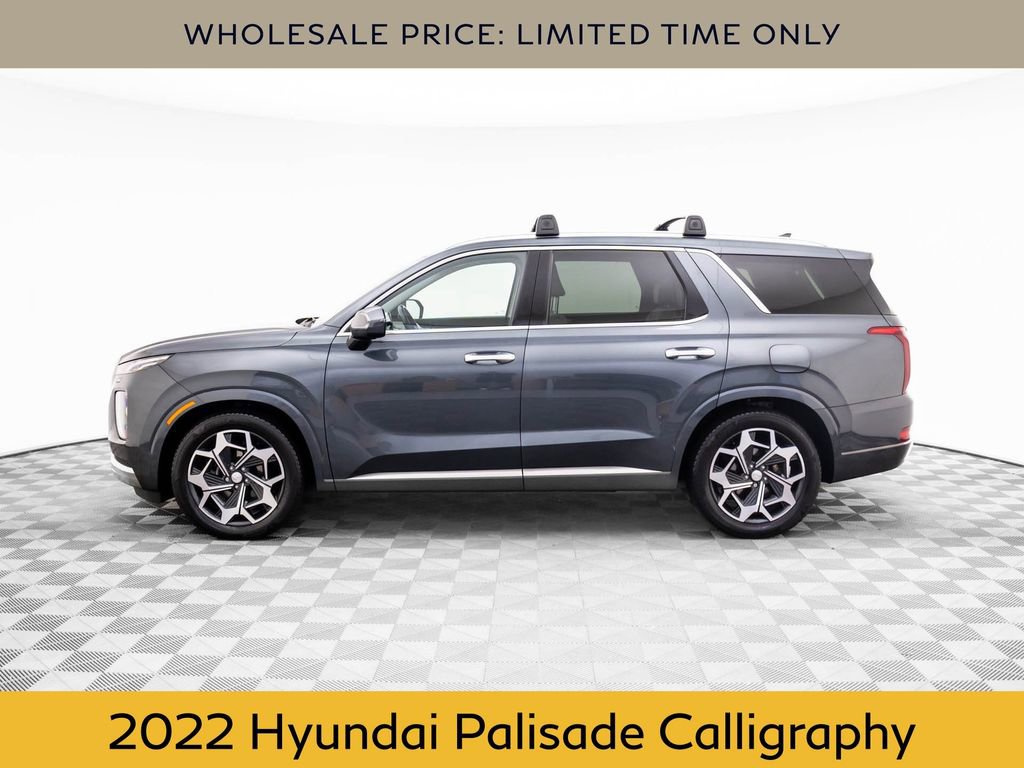 Used 2022 Hyundai Palisade Calligraphy w/ Cargo Package video 2