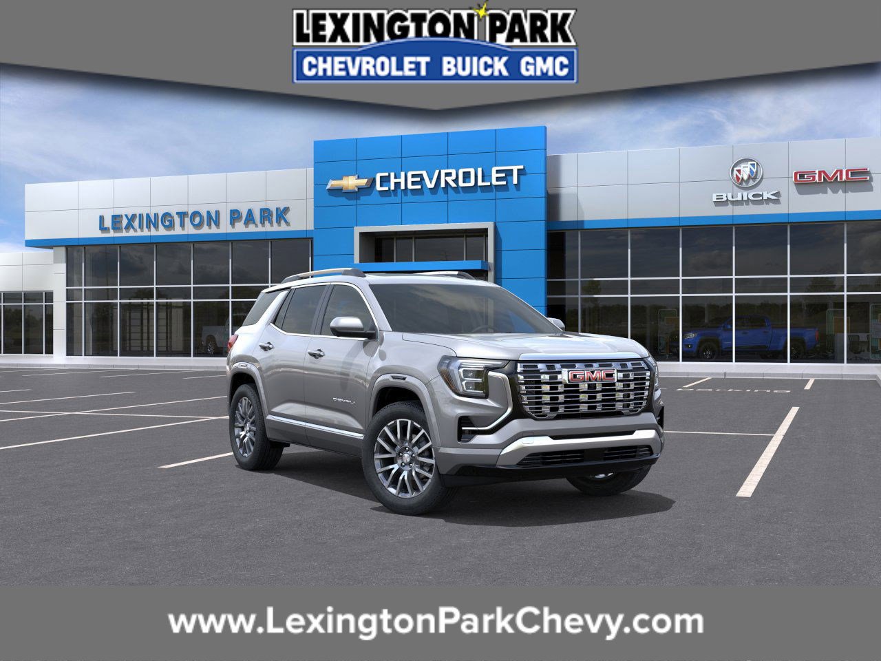 New 2026 GMC Terrain Denali