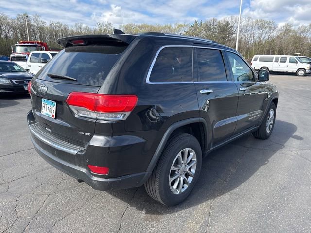 Used 2015 Jeep Grand Cherokee Limited AWD/4WD image 10