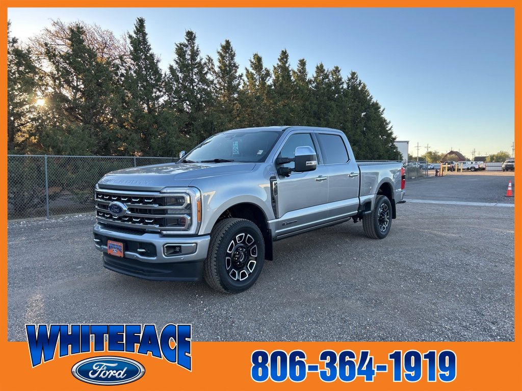 Used 2023 Ford F350 Platinum w/ FX4 Off-Road Package image 2
