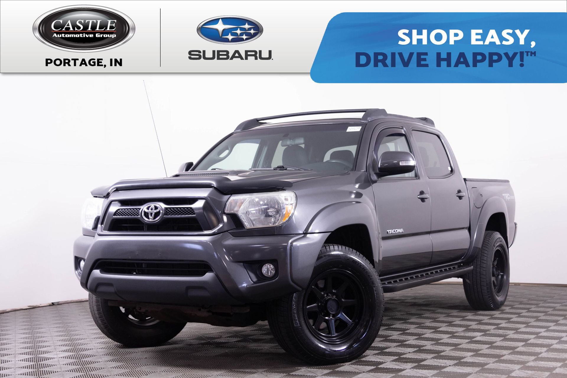 Used 2014 Toyota Tacoma 4x4 Double Cab