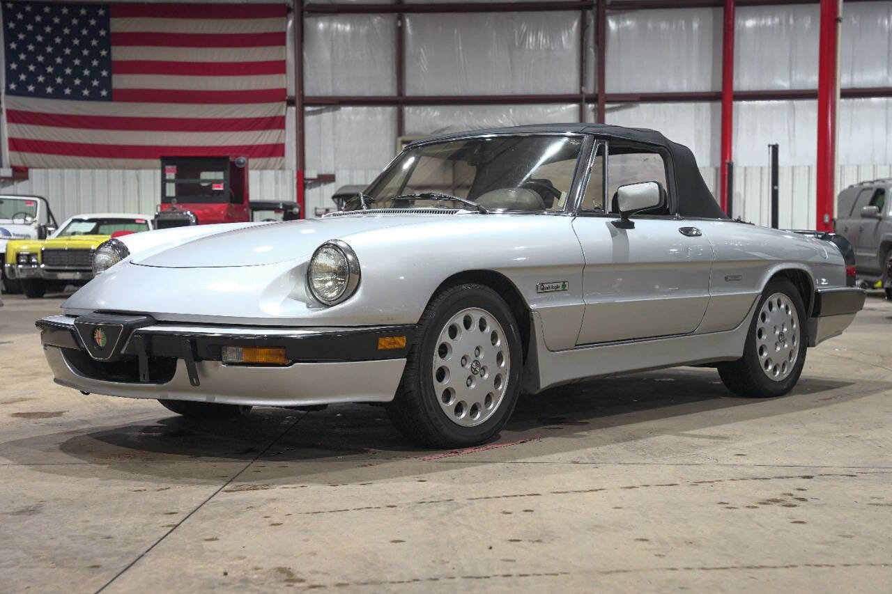 Used 1987 Alfa Romeo Spider Quadrifoglio