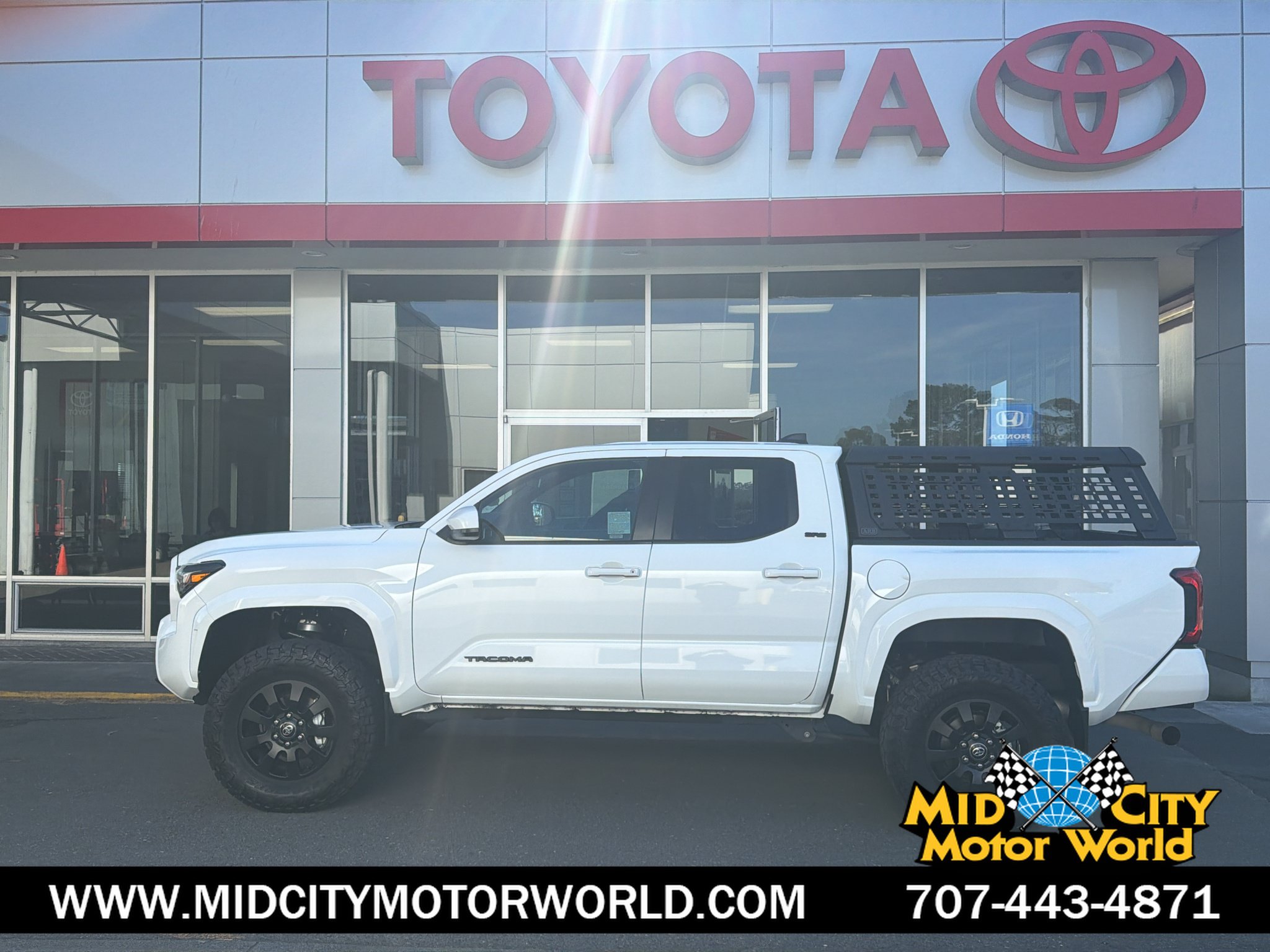 Used 2024 Toyota Tacoma SR5