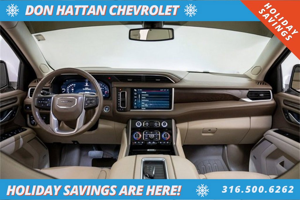 Used 2022 GMC Yukon Denali image 3