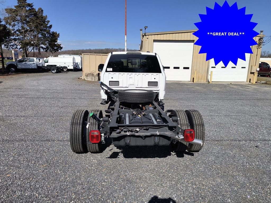 New 2024 Ford F450 XL w/ Snow Plow Prep Package image 4