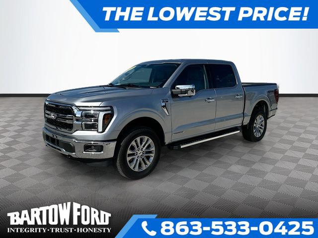Used 2025 Ford F150 Lariat w/ Equipment Group 501A Mid AWD/4WD video 1