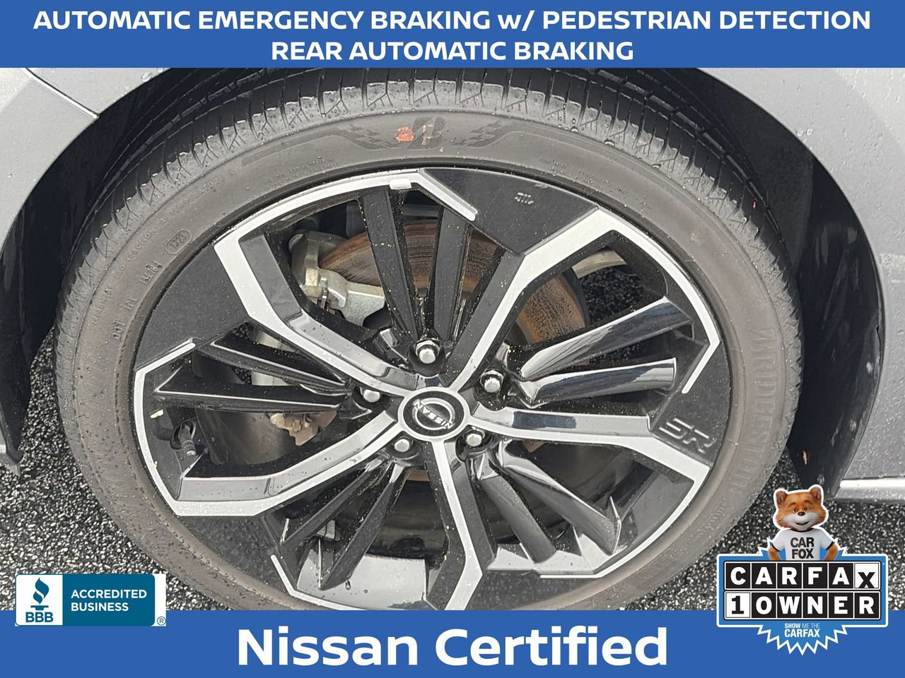 Certified 2025 Nissan Altima 2.5 SR image 8