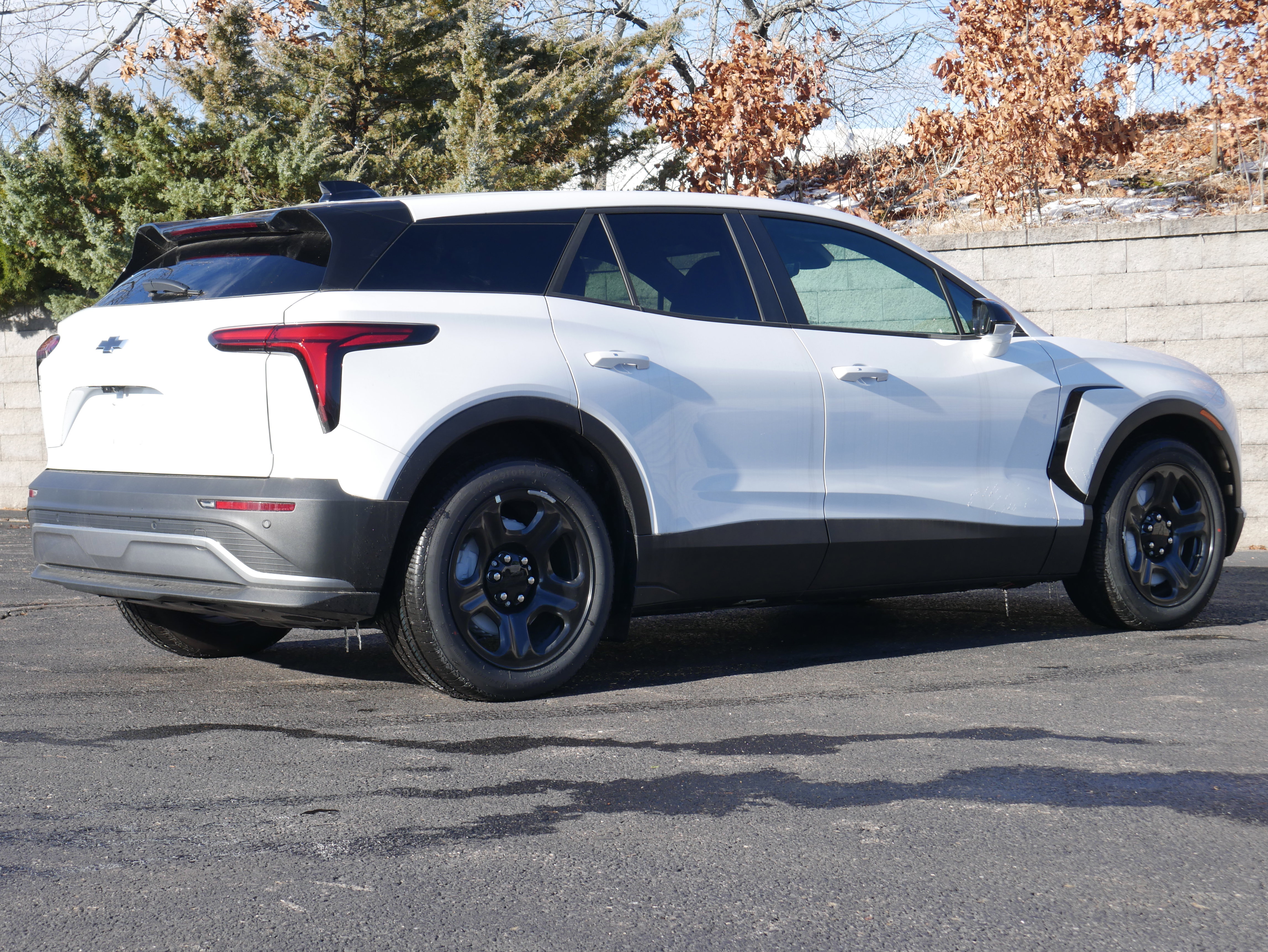 New 2025 Chevrolet Blazer EV AWD Police w/ Remote Keyless Entry Package image 8