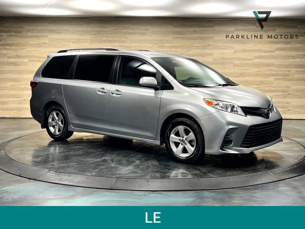 Used 2019 Toyota Sienna LE