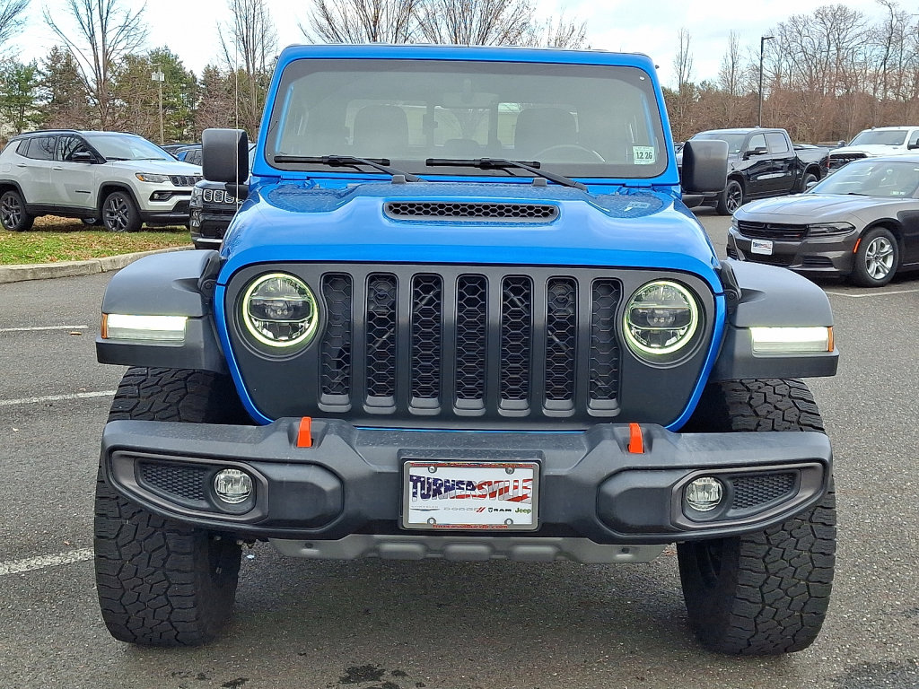 Used 2021 Jeep Gladiator Mojave image 8