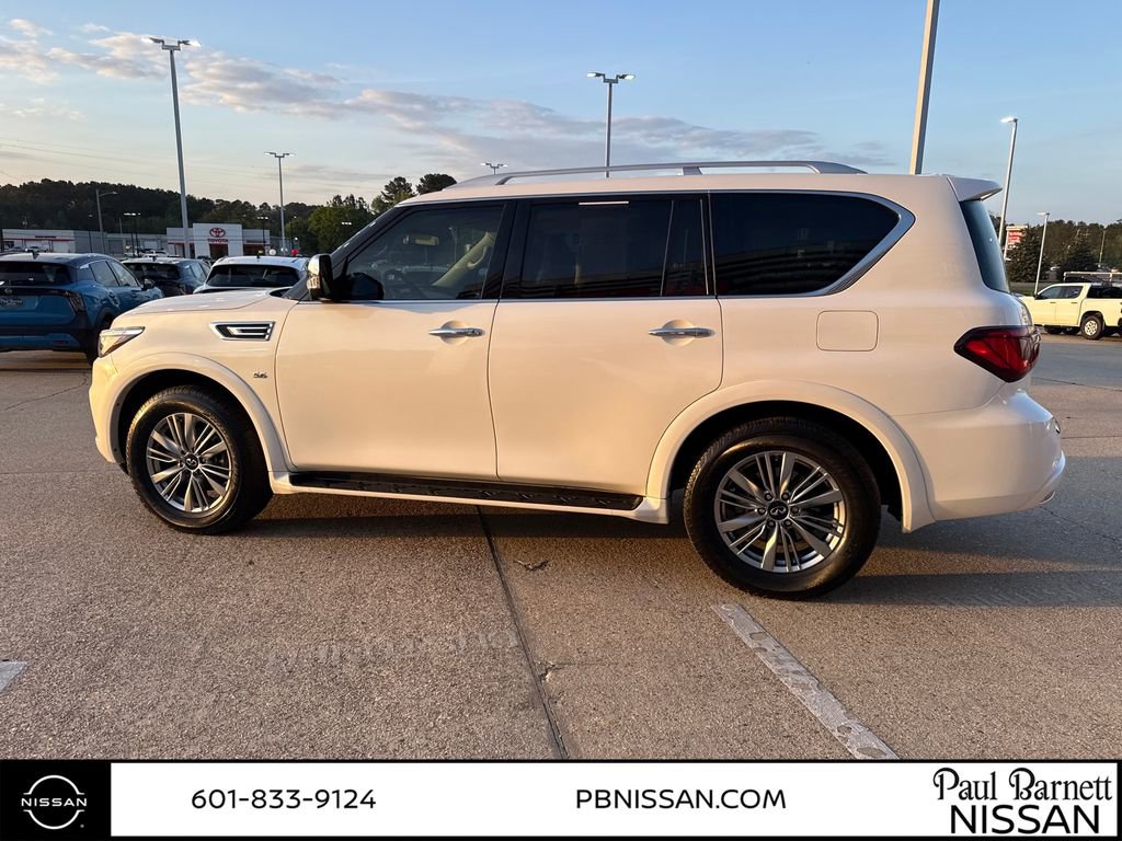 Used 2018 INFINITI QX80 2WD image 4