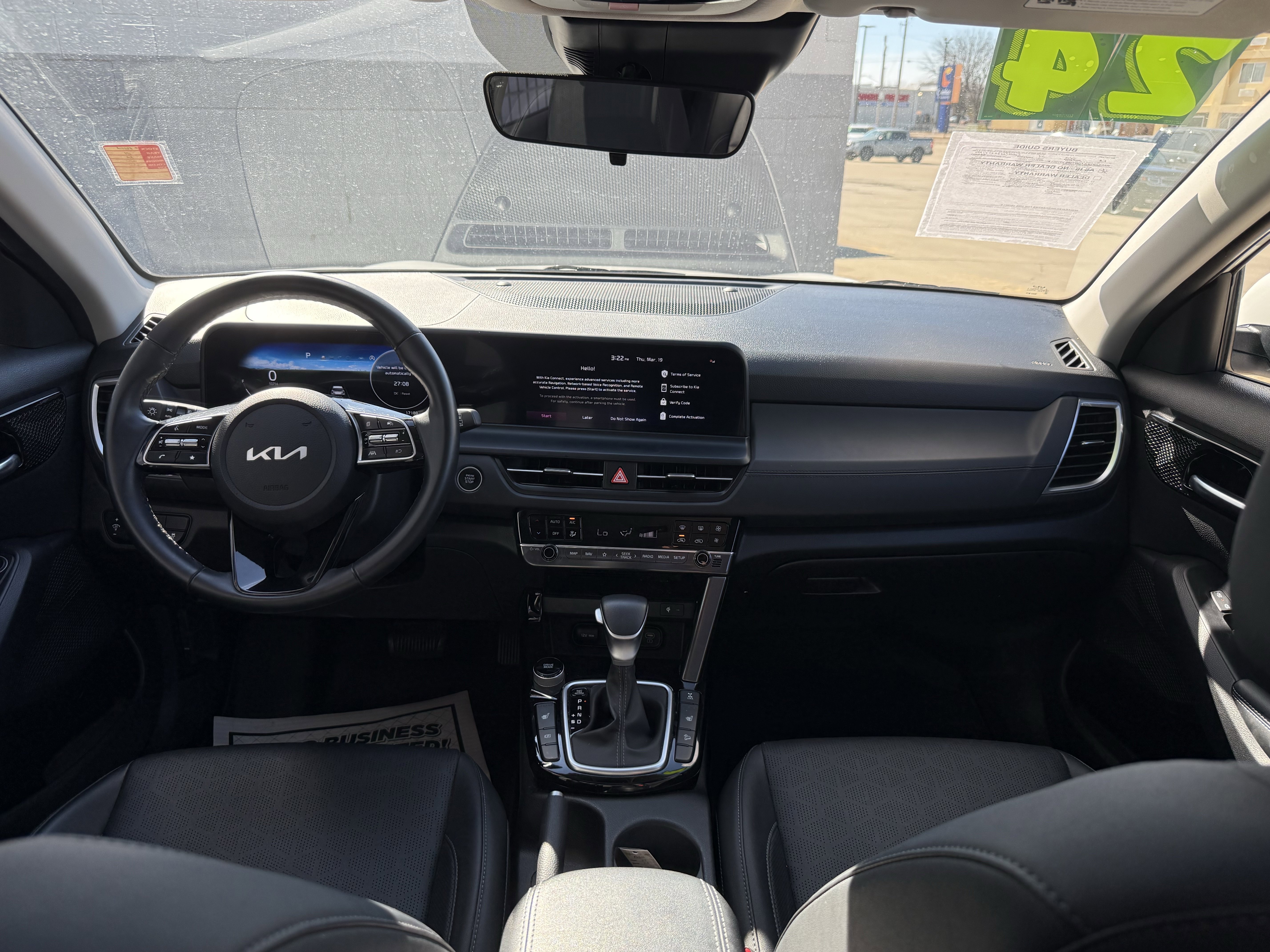 Used 2024 Kia Seltos EX image 8