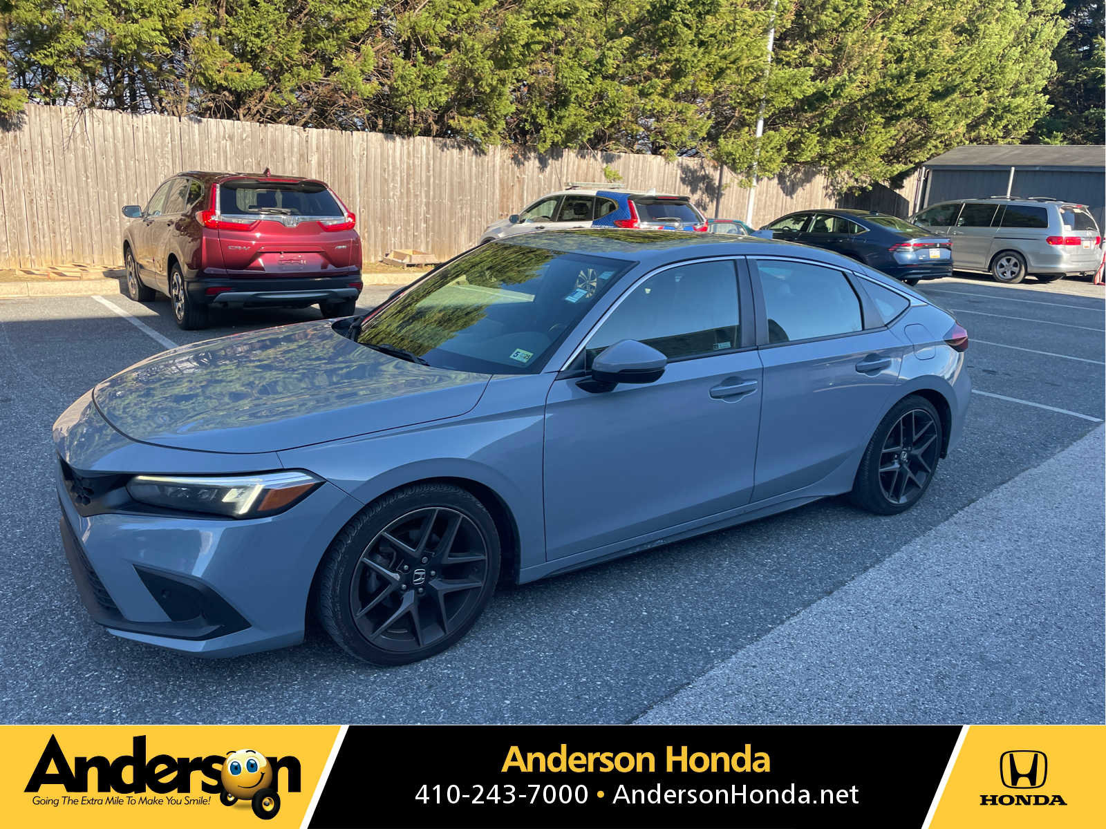 Used 2024 Honda Civic Sport Touring image 1