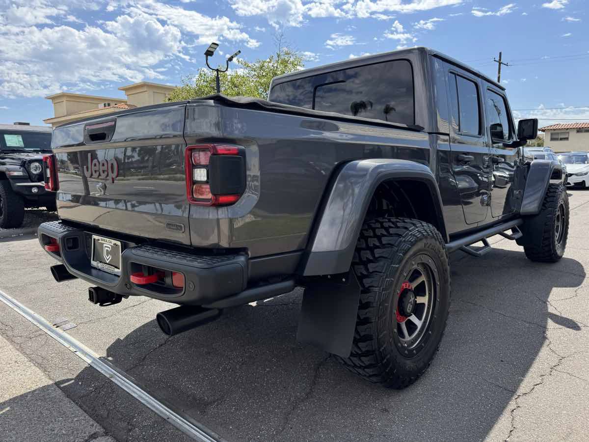 Used 2020 Jeep Gladiator Rubicon AWD/4WD image 9