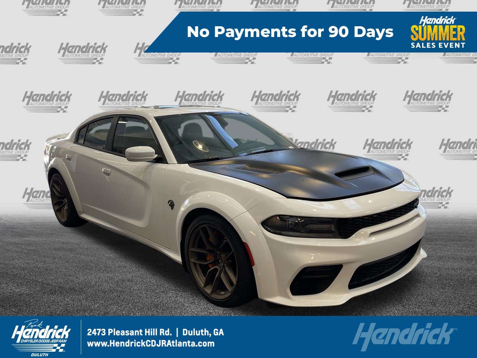 Used 2022 Dodge Charger SRT Hellcat