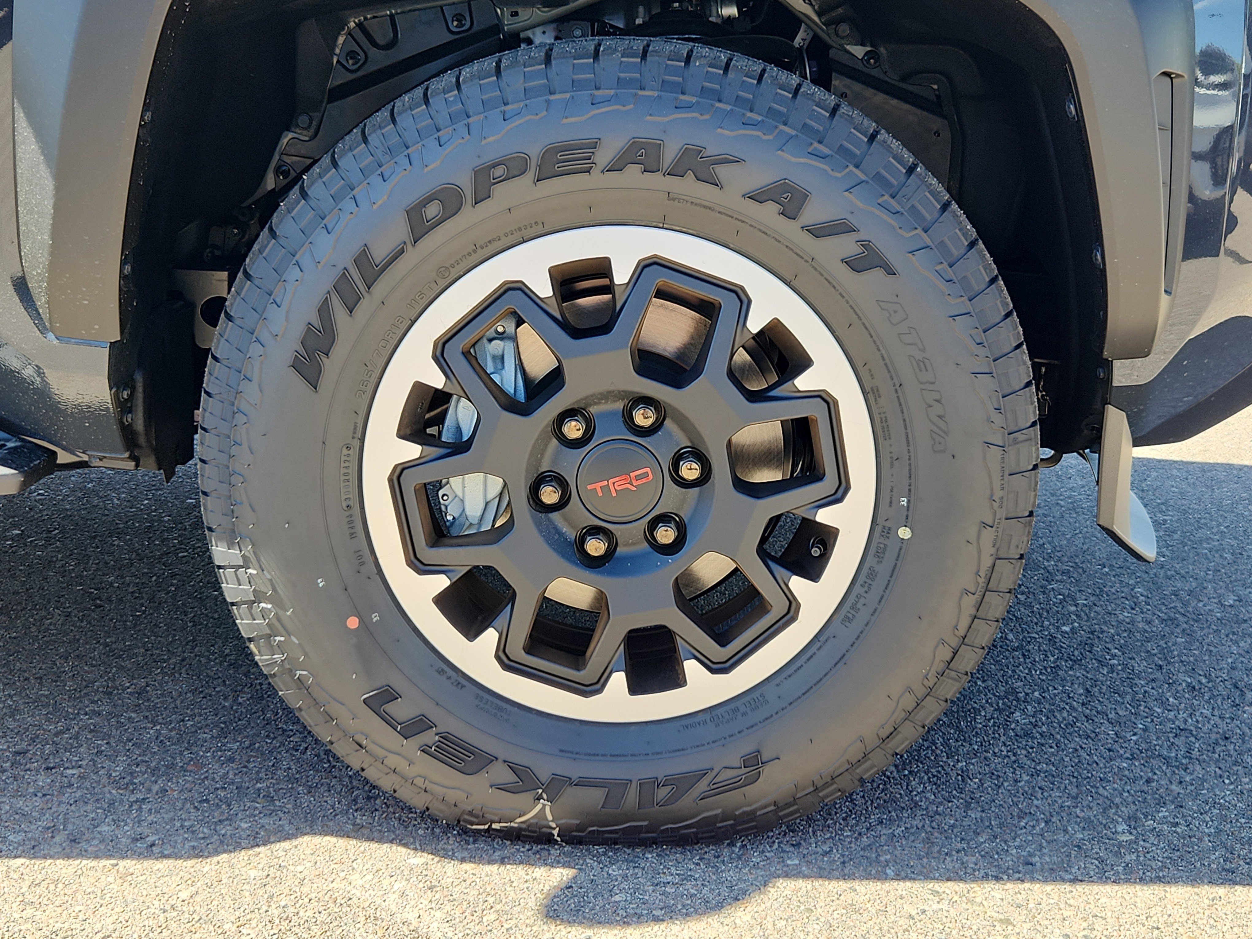 New 2026 Toyota 4Runner TRD Off-Road Premium image 14