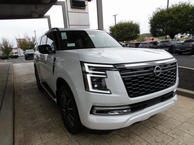 New 2026 Nissan Armada Platinum Reserve image 3