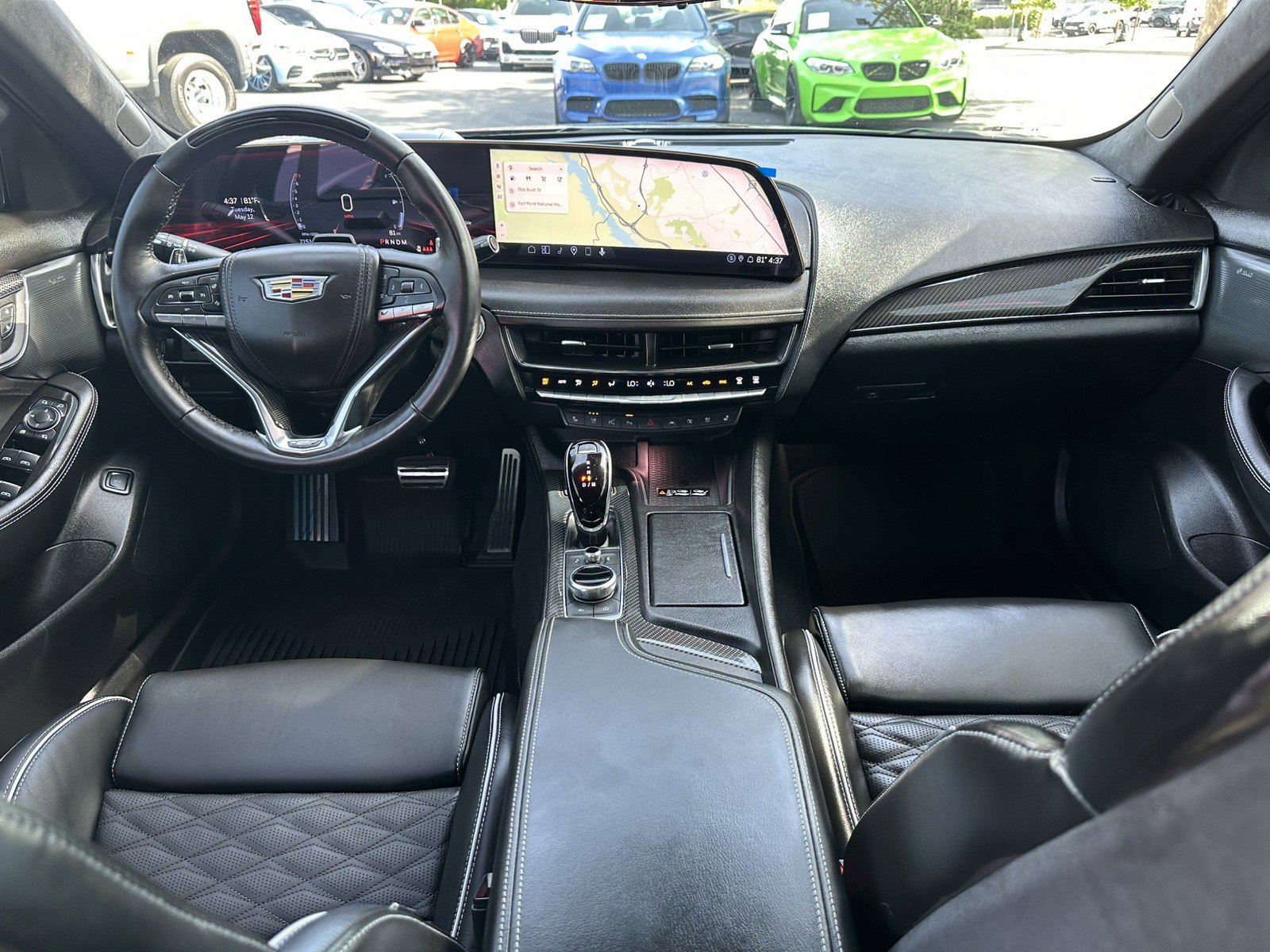 Used 2025 Cadillac CT5 V Blackwing w/ Super Cruise 1 Package RWD image 16