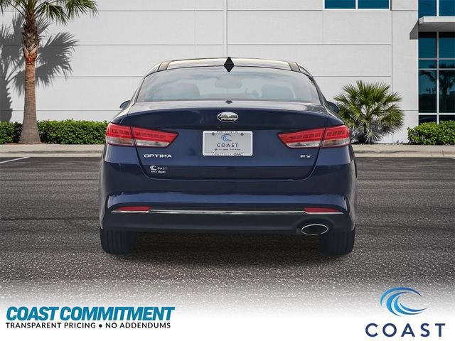 Used 2018 Kia Optima EX w/ Premium Package FWD image 7