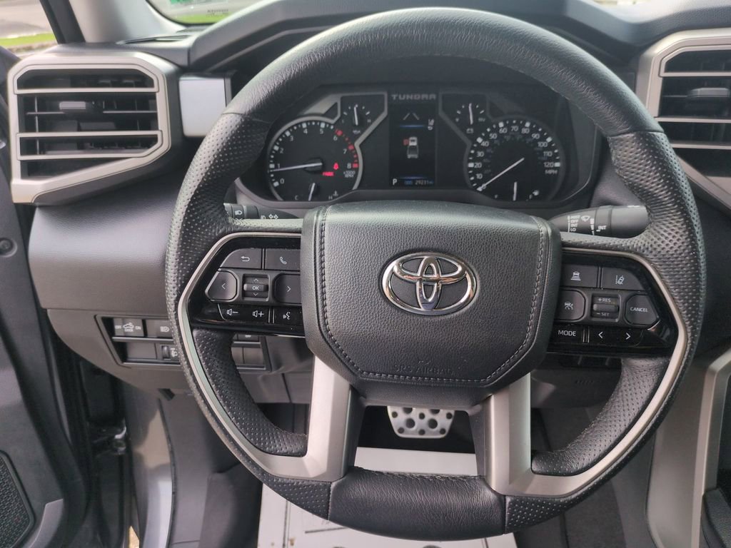 Used 2023 Toyota Tundra SR5 w/ TRD Off-Road Premium Package AWD/4WD image 16