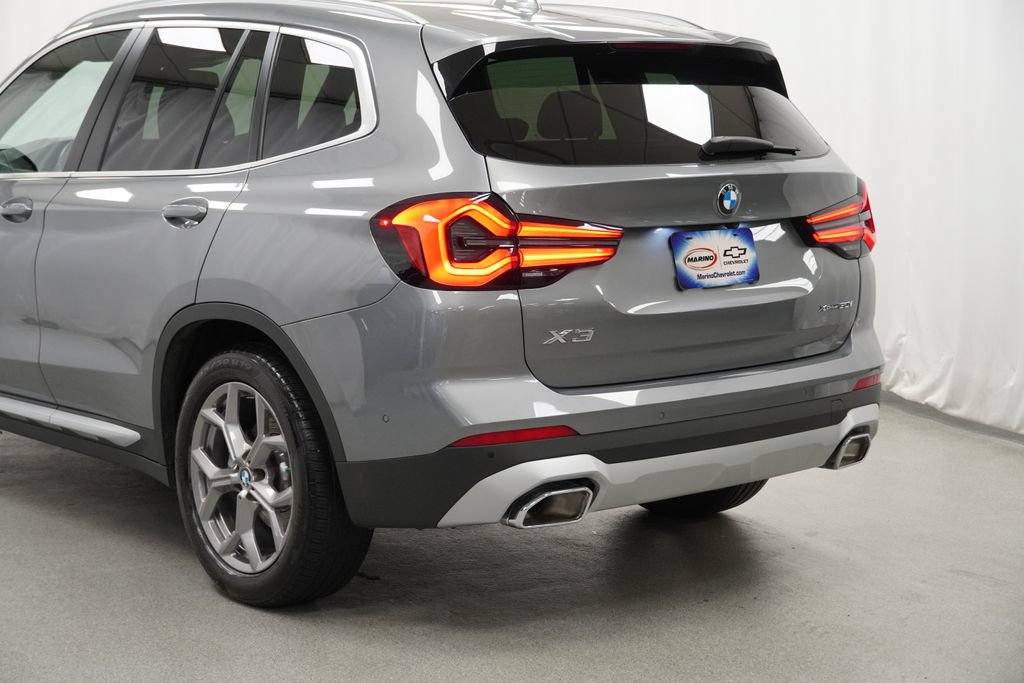 Used 2024 BMW X3 xDrive30i w/ Premium Package w/ZPA AWD/4WD image 39