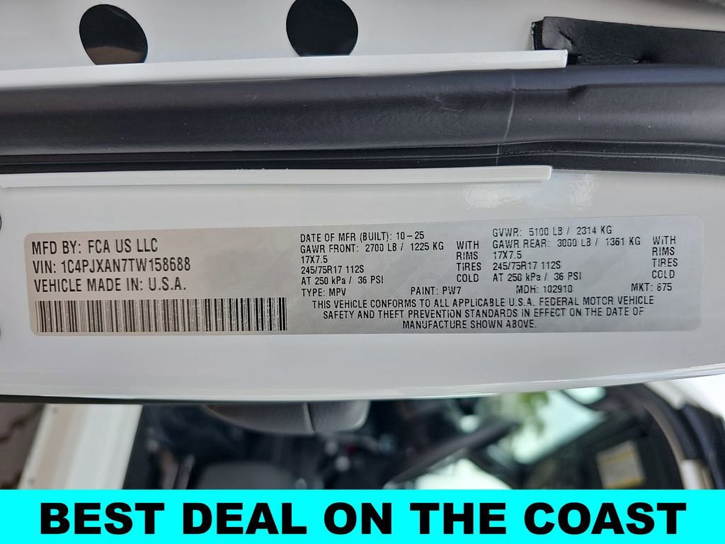 New 2026 Jeep Wrangler Sport image 40