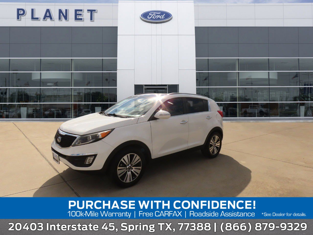 Used 2015 Kia Sportage EX image 1